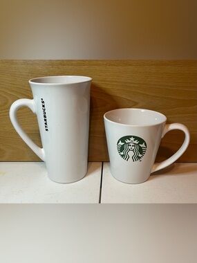 Starbucks Coffee Cups Mug Lot of 2 From 2017 Never Used
